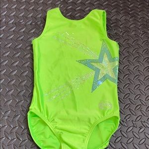 gymnastics leotard